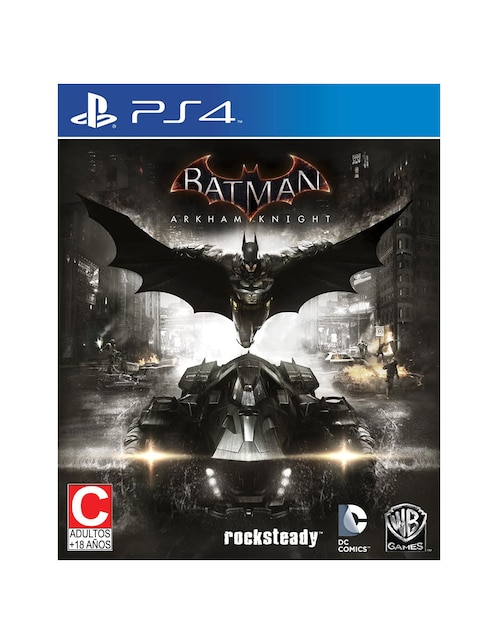 Batman Arkham Knight PlayStation 4 