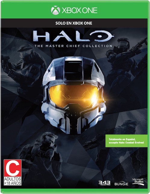 Halo Master Chief Collection Regular para Xbox One físico