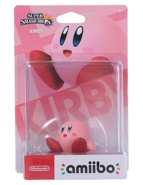 Figura Super Smash Bros Kirby Amiibo NFC