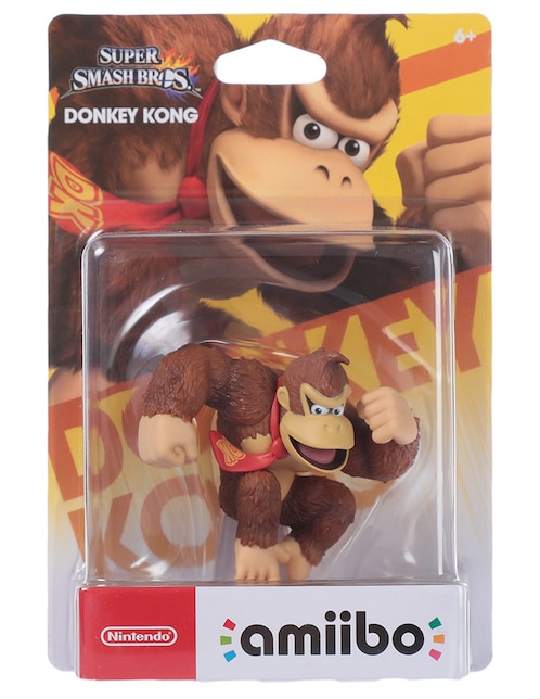 Figura Super Smash Bros Donkey Kong Amiibo NFC
