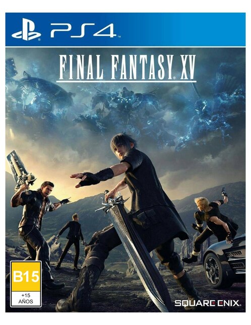 Final Fantasy XV PlayStation 4