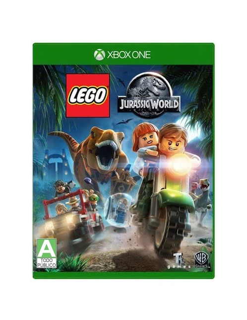 Lego Jurassic World Regular para Xbox One físico
