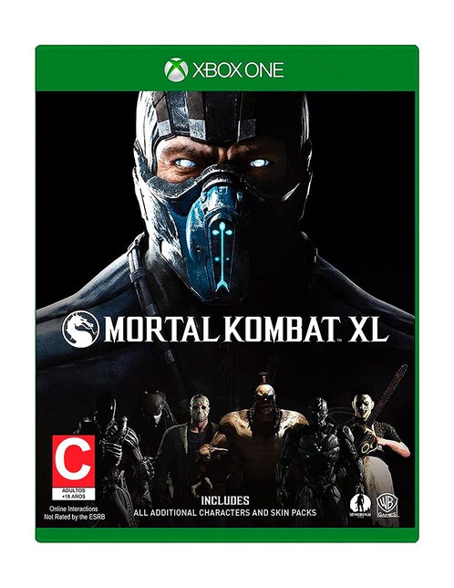 Mortal Kombat XL Especial para Xbox One físico