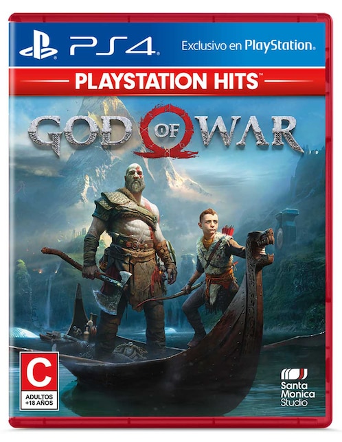 God of War Estándar para PS4 físico