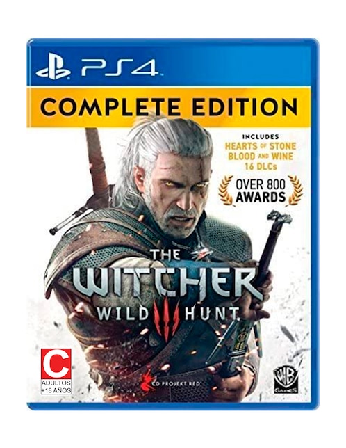 The Witcher 3 Complete Edición Estándar para PlayStation 4 Juego Físico