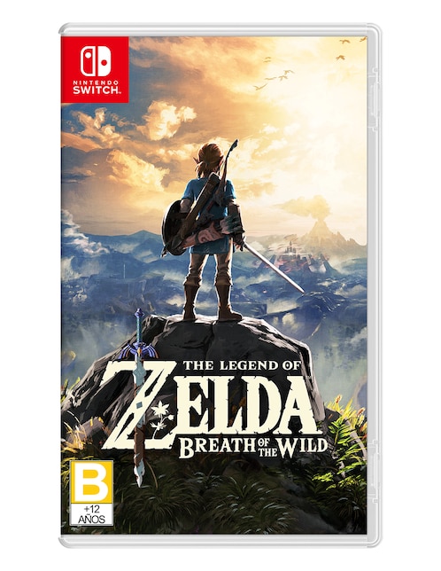 The Legend Of Zelda Botw Edición Estándar para Nintendo switch Juego Físico