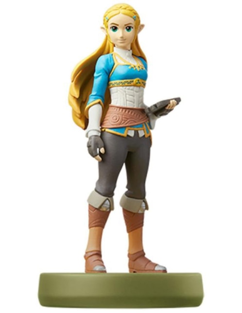 Figura de Zelda Nintendo Amiibo