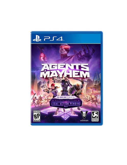 PS4 Agents Of Mayhem estándar para PS4