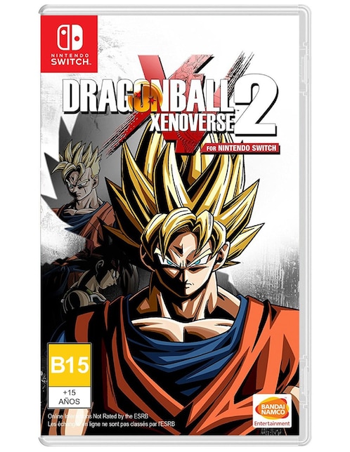 Dragon Ball Xenoverse 2 Estándar para Nintendo Switch físico