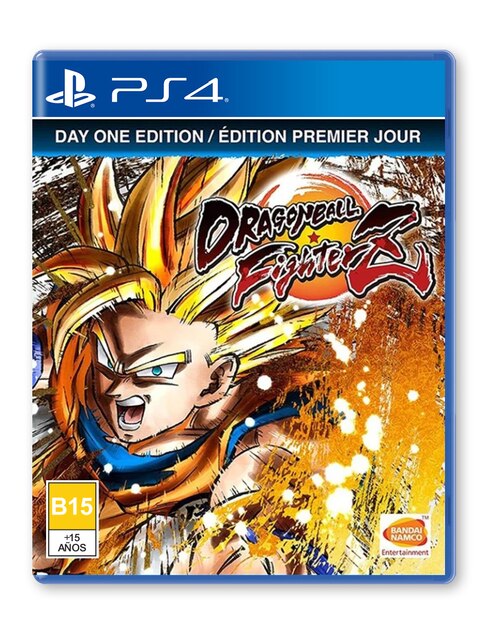 Dragon Ball Fighterz Playstation 4 Edición Estándar para PlayStation 4 Juego Físico