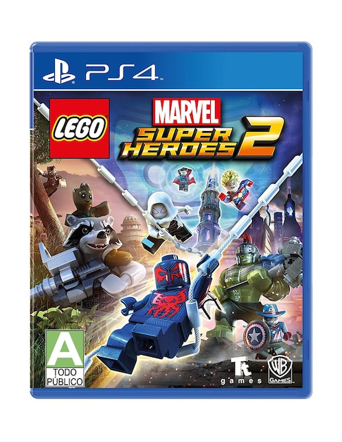 Lego Marvel Superheroes 2 Edición Estándar para PlayStation 4 Juego Físico