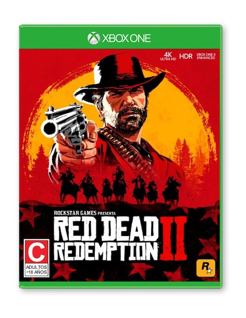 Red Dead Redemption 2 Edición Estándar para Xbox One Juego Físico