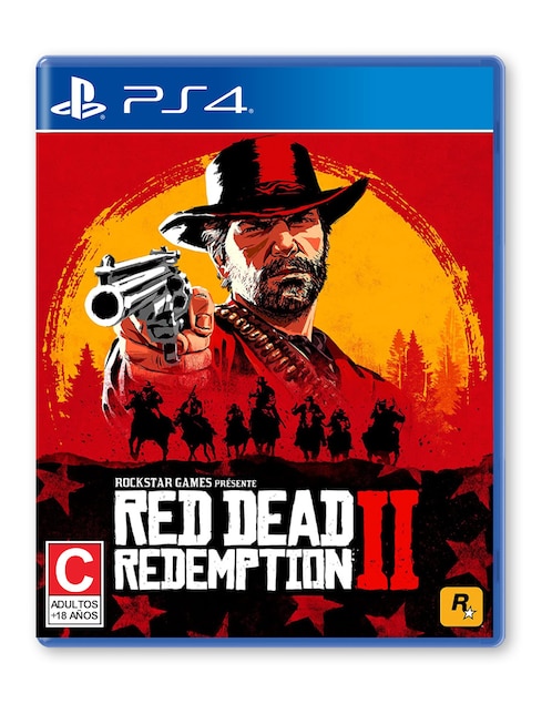 Red Dead Redemption 2 Edición Estándar para PlayStation 4 Juego Físico