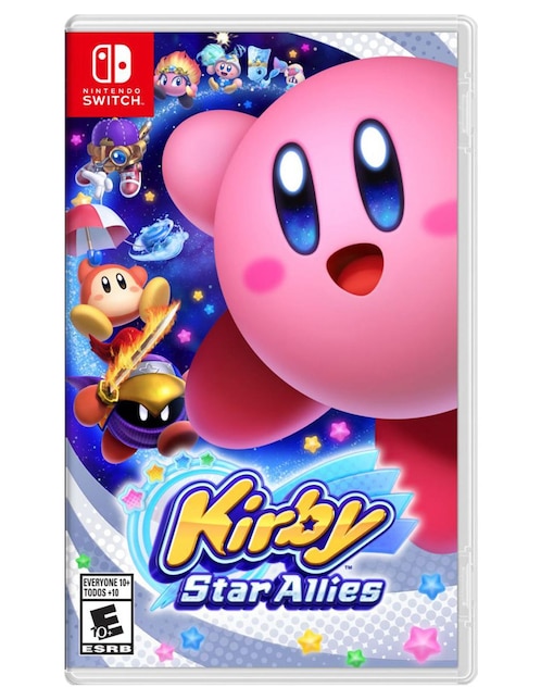 Kirby Star Allies Estándar para Nintendo Switch físico