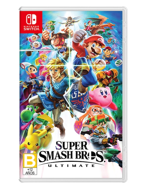 Super Smash Bros Ultimate Estándar para Nintendo Switch físico