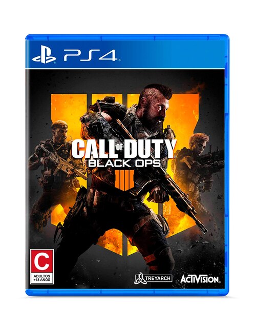 Call Of Duty Black OPS 4 Preventa para PS4 físico