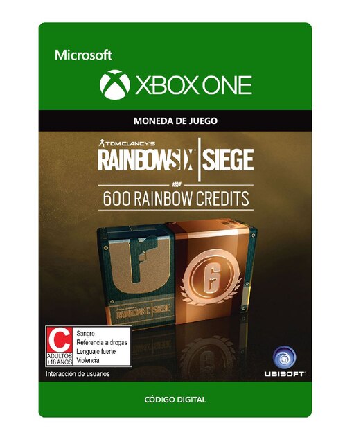 Tom Clancy's Rainbow Six Siege Monedas Virtuales Xbox One
