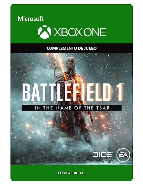 Imagen de producto Battlefield 1: In the Name of the Tsar Xbox One