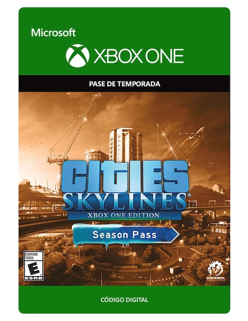 Cities: Skylines Pase de Temporada Xbox One
