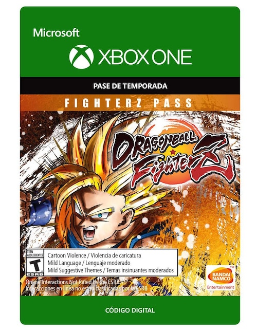 Dragon Ball FighterZ Pase de Temporada Xbox One