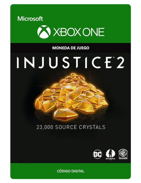 Injustice 2 Monedas Virtuales Xbox One