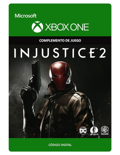 Imagen de producto Injustice 2: Red Hood Character Complemento de Juego Xbox One