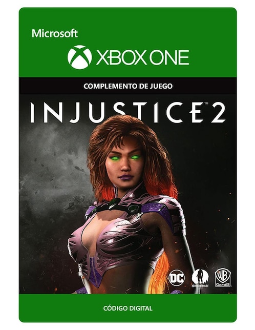 Imagen de producto Injustice 2: Starfire Character Complemento de Juego Xbox One