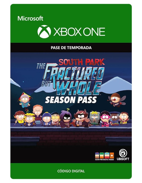 South Park: Fractured But Whole Pase de Temporada Xbox One