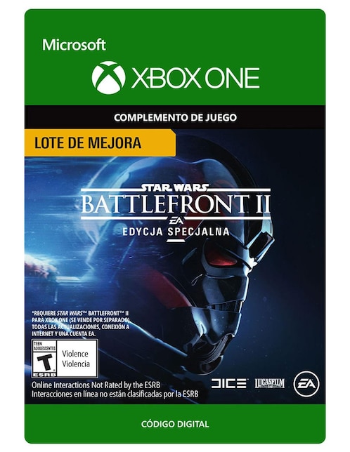 Star Wars Battlefront II Complemento de Juego Xbox One