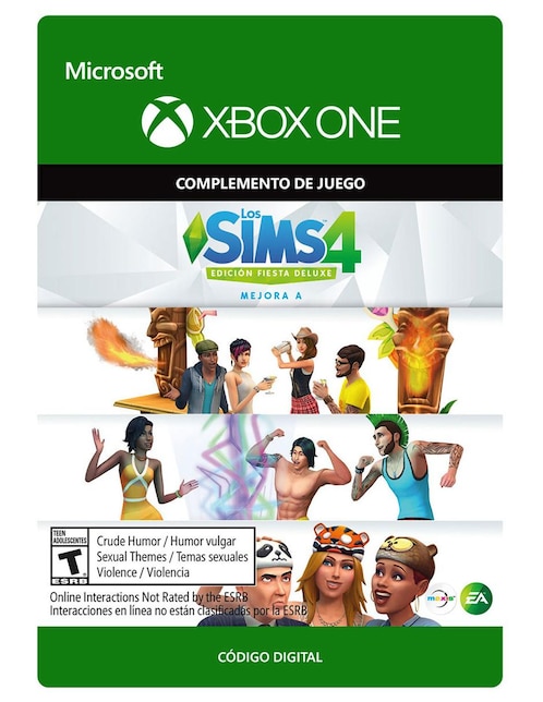 Imagen de producto Los Sims 4: Edición Fiesta Deluxe Xbox One