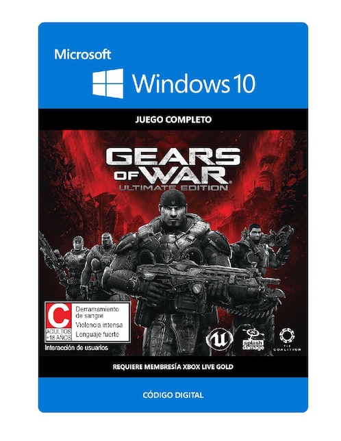 Gears of War Xbox One Ultimate Edition