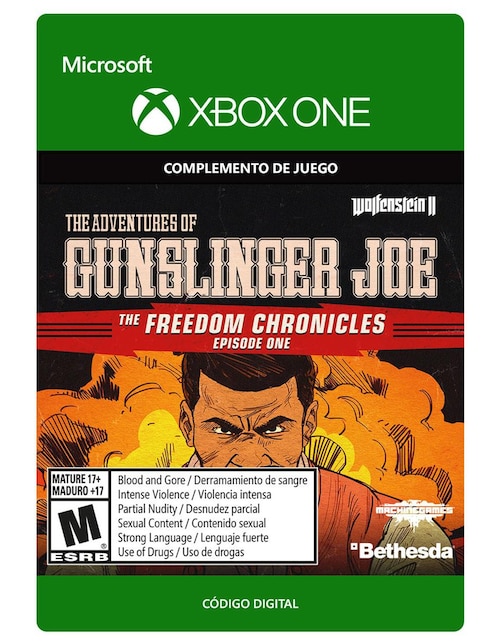 Wolfenstein II: The Adventures of Gunslinger Joe Complemento de Juego Xbox One