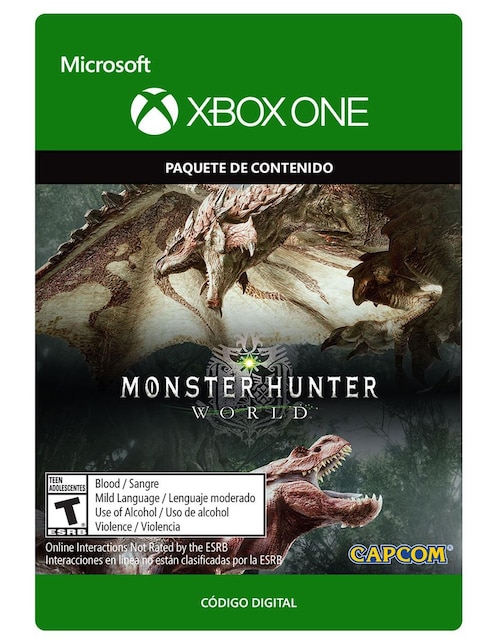 Monster Hunter: World Xbox One Deluxe Edition