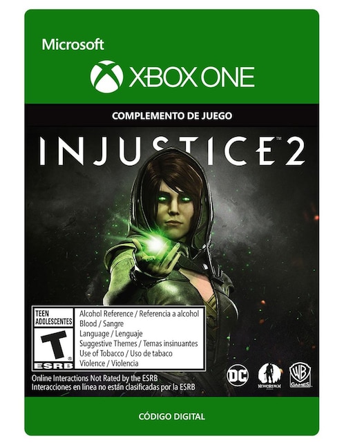 Imagen de producto Injustice 2: Enchantress Complemento de Juego Xbox One