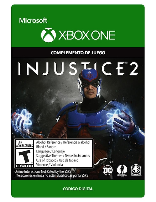 Imagen de producto Injustice 2: Atom Complemento de Juego Xbox One