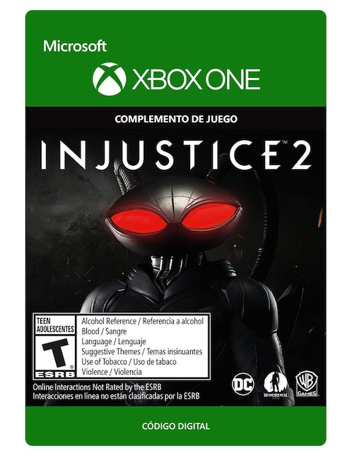 Injustice 2: Black Manta Complemento de Juego Xbox One