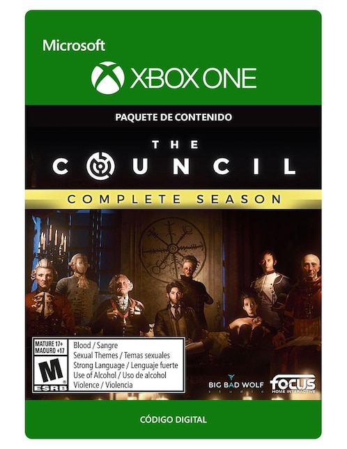 Imagen de producto The Council: Complete Season Paquete de Contenido Xbox One