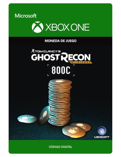 Imagen de producto Tom Clancy's Ghost Recon Wildlands Monedas Virtuales Xbox One