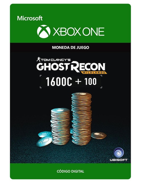 Tom Clancy's Ghost Recon Wildlands Monedas Virtuales Xbox One