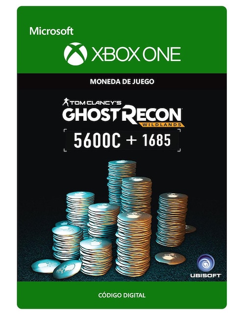 Tom Clancy's Ghost Recon Wildlands Monedas Virtuales Xbox One