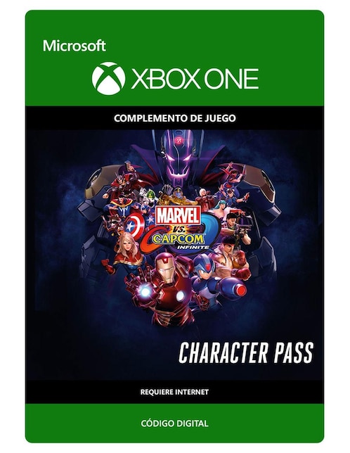 Imagen de producto Marvel vs Capcom: Infinite Character Pass Xbox One