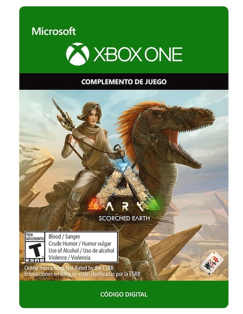 Imagen de producto ARK: Scorched Earth Xbox One