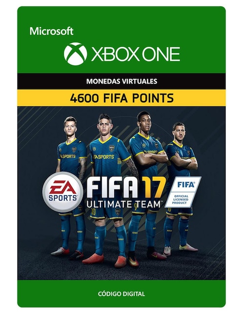 FIFA 17 Ultimate Team Monedas Virtuales Xbox One