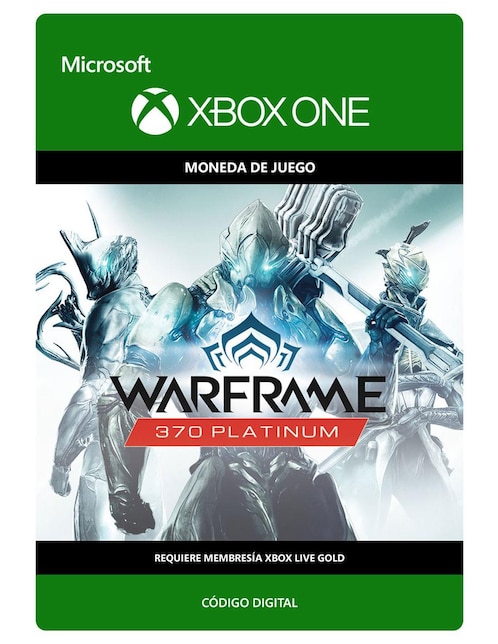 Warframe Monedas Virtuales Xbox One