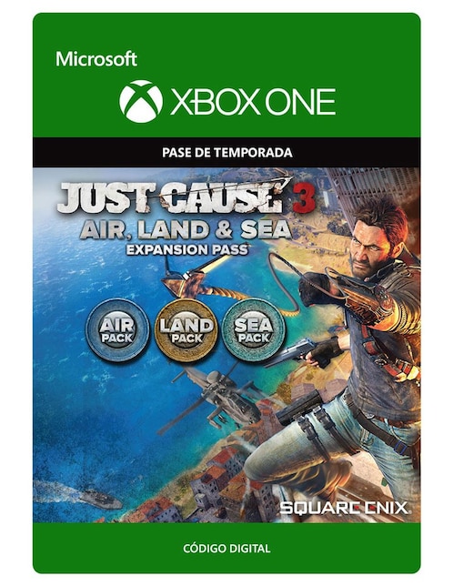 Just Cause 3: Air, Land & Sea Pase de Temporada Xbox One