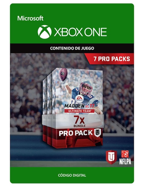 Madden NFL 17: 7 Pro Pack Xbox One