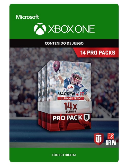 Madden NFL 17: 14 Pro Pack Xbox One