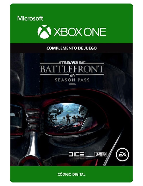 Star Wars Battlefront Pase de Temporada Xbox One