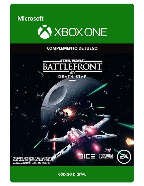 Imagen de producto Star Wars Battlefront: Death Star Xbox One