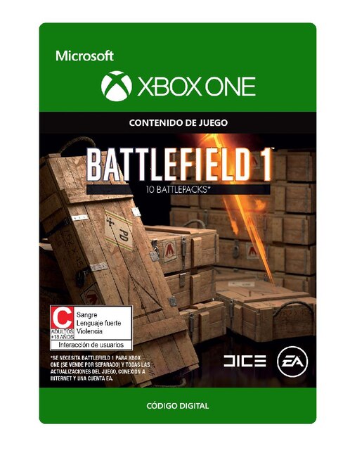 Battlefield 1: Battlepack Xbox One